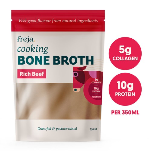 Freja Rich Beef Cooking Bone Broth thumbnail 2
