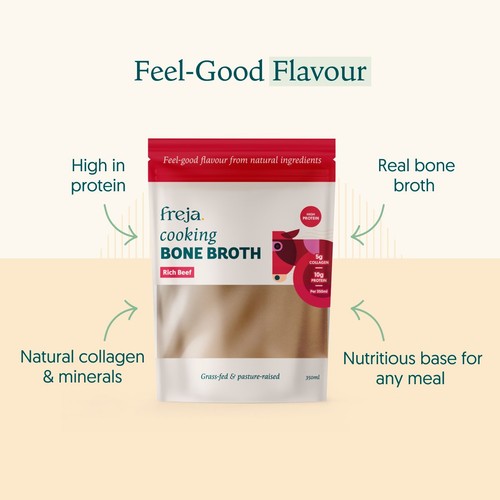 Freja Rich Beef Cooking Bone Broth thumbnail 4