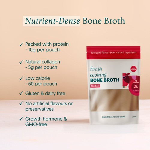 Freja Rich Beef Cooking Bone Broth thumbnail 6