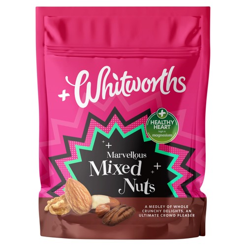 Whitworths MIXED NUTS