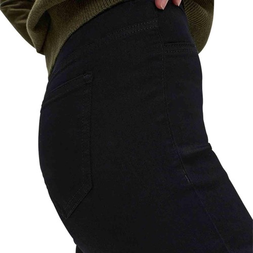 M&S Womens Pull on High Waisted Jegging, 12, Black thumbnail 6