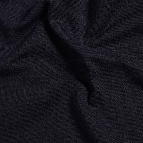 M&S Womens Cotton Rich Straight Leg Joggers, 18, Navy thumbnail 6