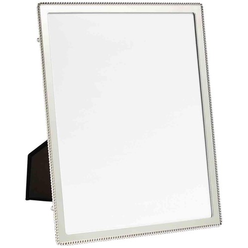 M&S Emelie Beaded Photo Frame 8x10 inch, Silver