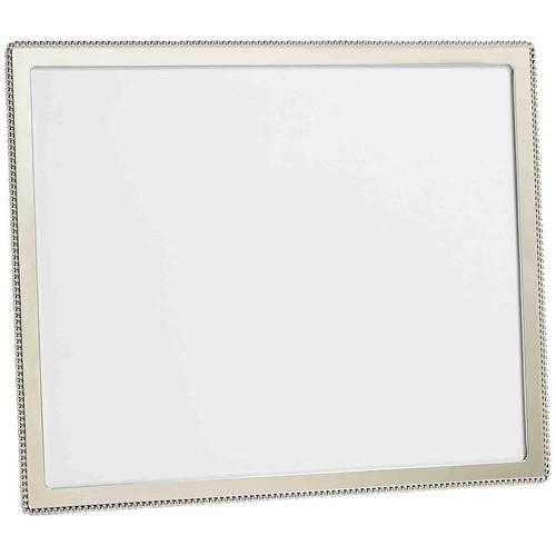 M&S Emelie Beaded Photo Frame 8x10 inch, Silver thumbnail 2