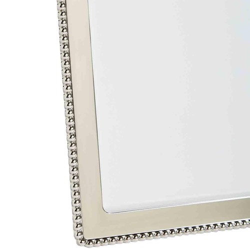 M&S Emelie Beaded Photo Frame 8x10 inch, Silver thumbnail 3