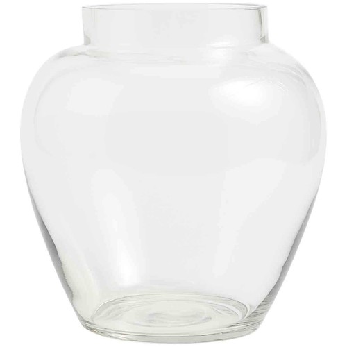 M&S Medium Urn Vase, Clear