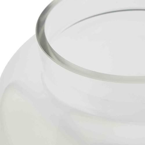 M&S Medium Urn Vase, Clear thumbnail 3