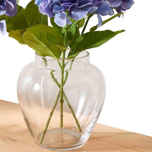 M&S Medium Urn Vase, Clear thumbnail 4