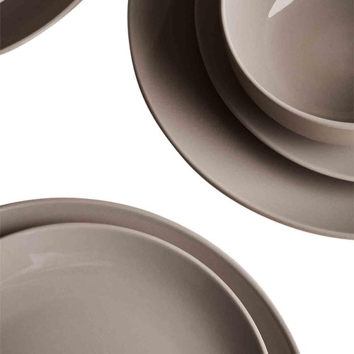 M&S 12 Piece Everyday Stoneware Dinner Set, Natural thumbnail 5