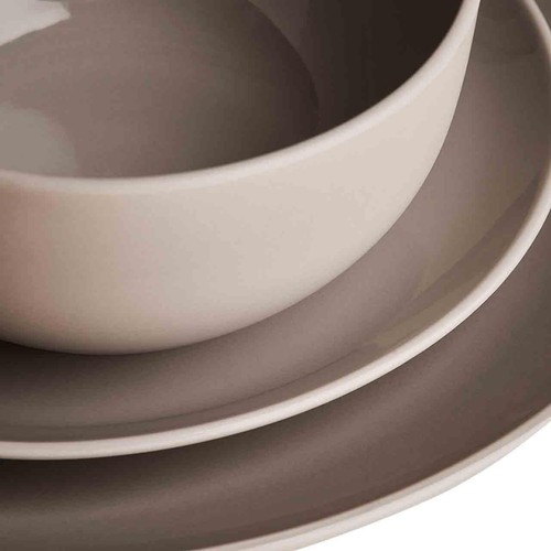 M&S 12 Piece Everyday Stoneware Dinner Set, Natural thumbnail 6