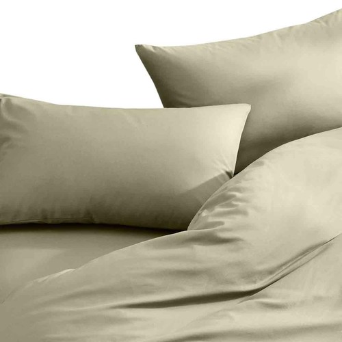 M&S Cotton Rich Pillowcases, Soft Green thumbnail 2