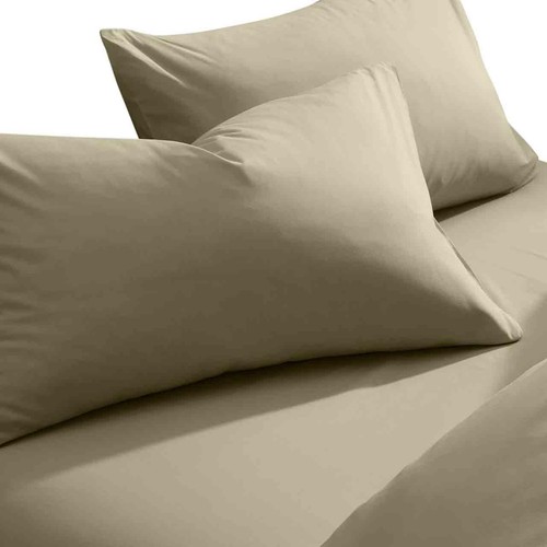 M&S Cotton Rich Pillowcases, Soft Green thumbnail 3