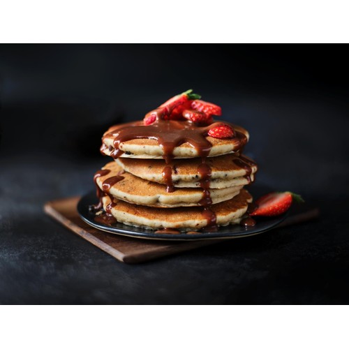 M&S 4 Cookies & Cream Pancakes thumbnail 2