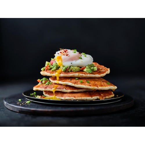 M&S 4 Cheesy Pancakes thumbnail 2