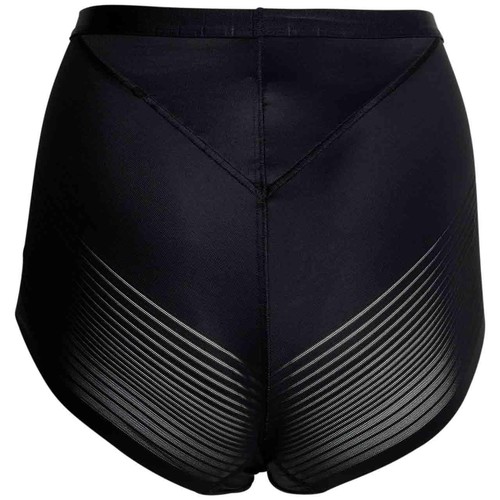 M&S Womens Body Define Firm Control No VPL Briefs, 12, Black thumbnail 2