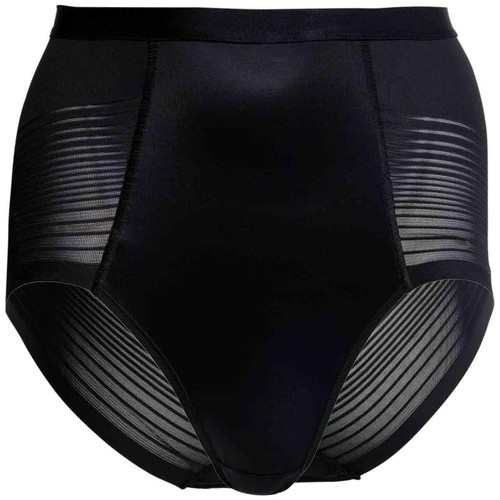 M&S Womens Body Define Firm Control No VPL Briefs, 16, Black
