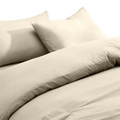 M&S Cotton Rich Pillowcases, Light Cream thumbnail 2