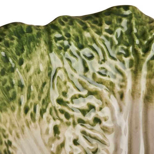 M&S Cabbage Medium Serving Bowl, Forest Green thumbnail 2