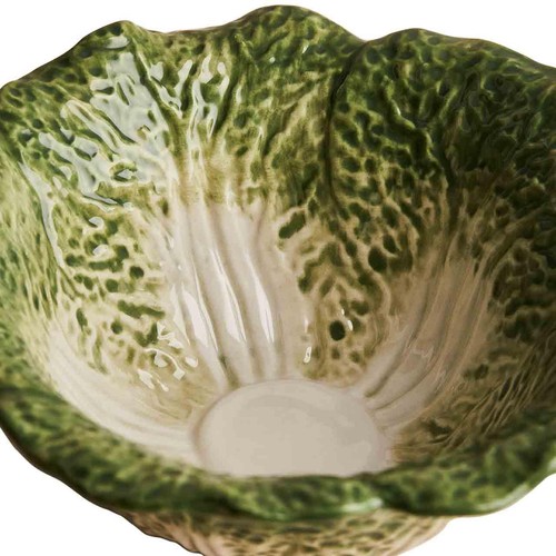M&S Cabbage Medium Serving Bowl, Forest Green thumbnail 3