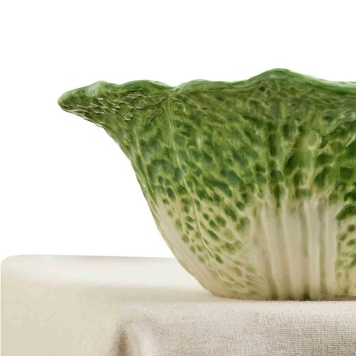 M&S Cabbage Medium Serving Bowl, Forest Green thumbnail 4