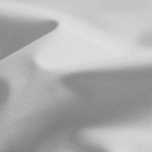 M&S Cotton Rich Oxford Pillowcases, Silver Grey thumbnail 3