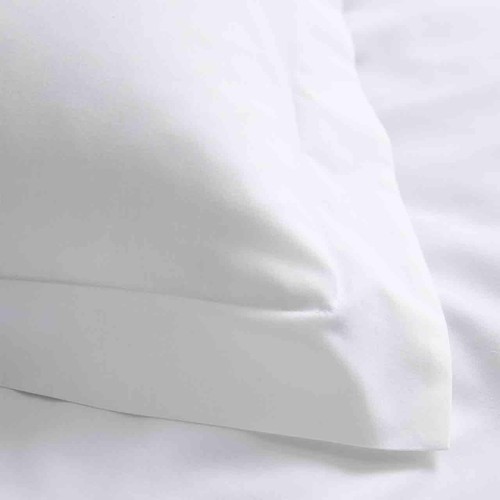 M&S Cotton Rich Oxford Pillowcases, White thumbnail 2