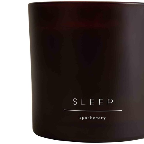 M&S Apothecary Sleep 3 Wick Candle, Amber thumbnail 3