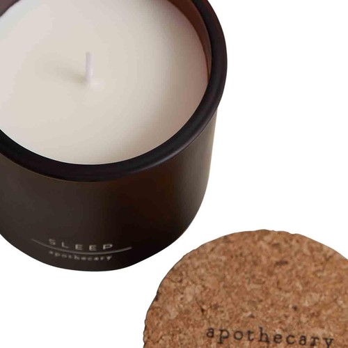 M&S Apothecary Sleep Refillable Candle, Amber thumbnail 3