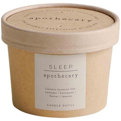 M&S Apothecary Sleep Candle Refill, Amber