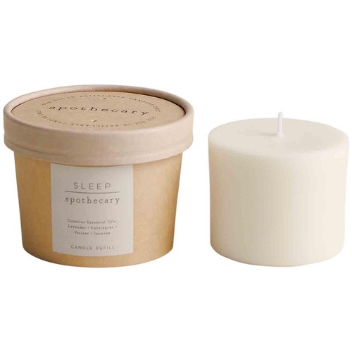 M&S Apothecary Sleep Candle Refill, Amber thumbnail 2