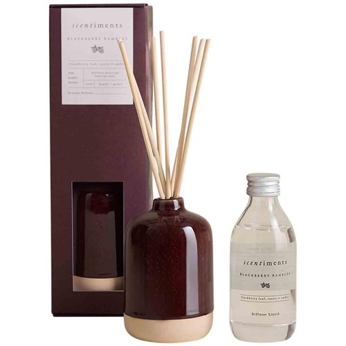 M&S Scentiments Blackberry Rambles Diffuser, Purple