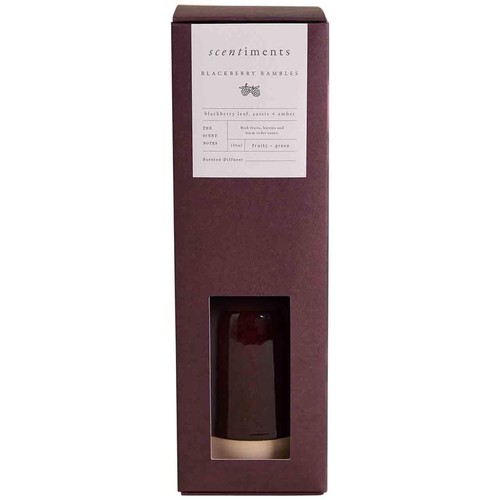 M&S Scentiments Blackberry Rambles Diffuser, Purple thumbnail 3