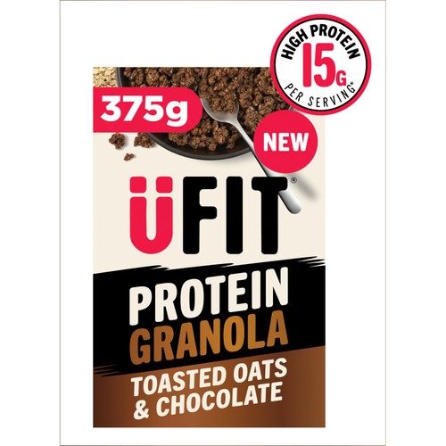 UFIT Protein Granola Toasted Oats & Chocolate Cereal