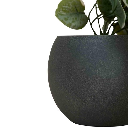 M&S Artificial Trailing Eucalyptus in Ceramic Pot, Grey thumbnail 2