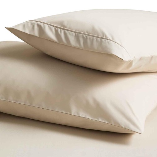 M&S Egyptian Cotton 230 Thread Count Pillowcases, Champagne
