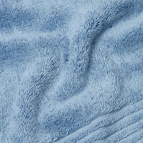 M&S Luxury Egyptian Cotton Face Towels, Denim thumbnail 4