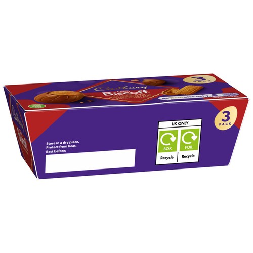 Cadbury Lotus Biscoff Chocolate Eggs thumbnail 2