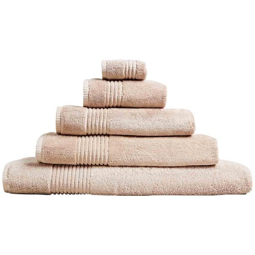 M&S Luxury Egyptian Cotton Towel Face Towels, Mocha