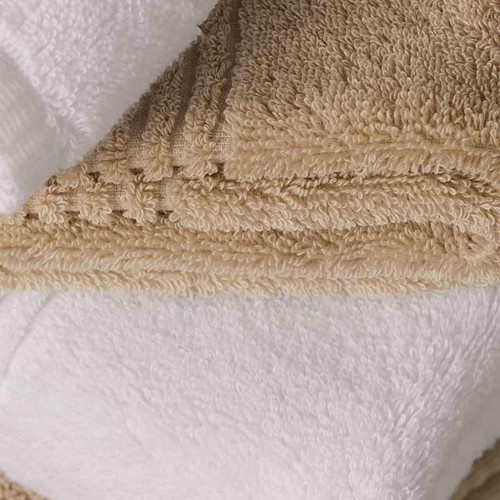 M&S Luxury Egyptian Cotton Towel Face Towels, Mocha thumbnail 7