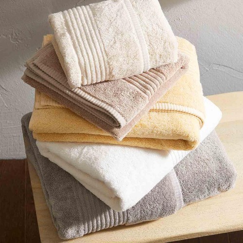 M&S Luxury Egyptian Cotton Towel Face Towels, Mocha thumbnail 8
