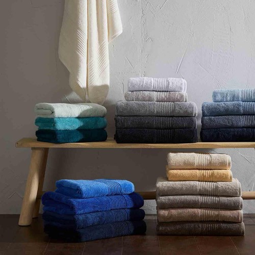 M&S Luxury Egyptian Cotton Towel Face Towels, Mocha thumbnail 9