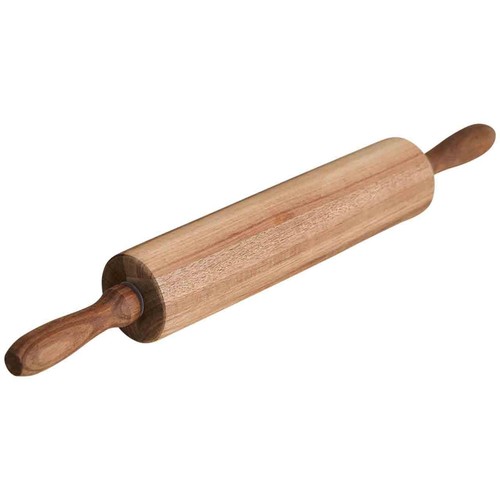 M&S Wooden Rolling Pin, Natural thumbnail 2
