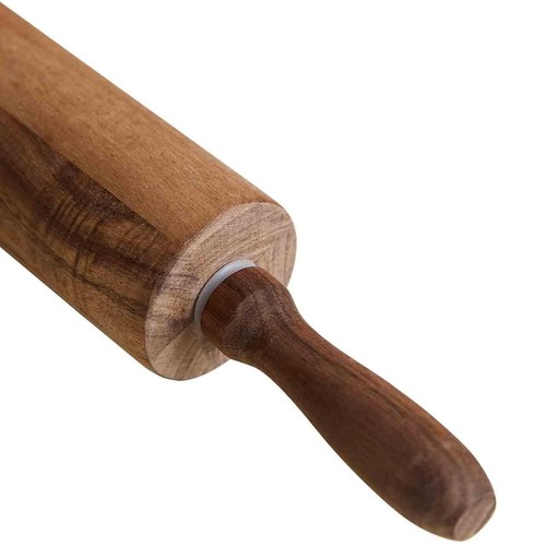 M&S Wooden Rolling Pin, Natural thumbnail 3