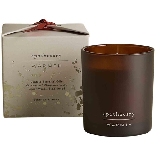 M&S Apothecary Warmth Scented Candle, Amber