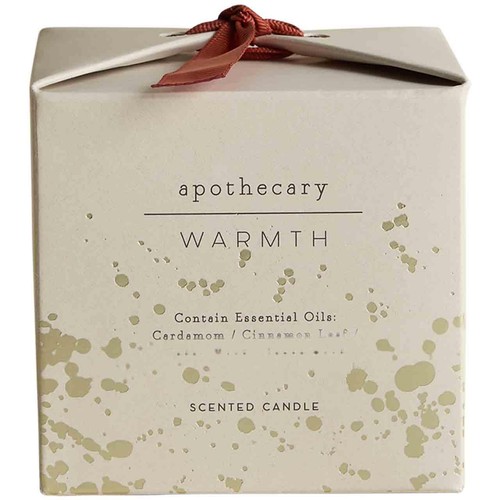 M&S Apothecary Warmth Scented Candle, Amber thumbnail 2
