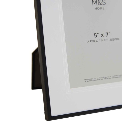 M&S 5X7" Layered Mount Frame, Black thumbnail 2