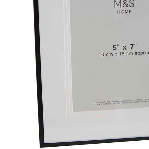 M&S 5X7" Layered Mount Frame, Black thumbnail 3