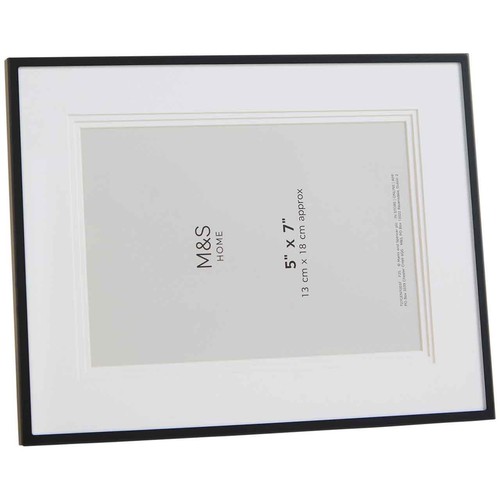 M&S 5X7" Layered Mount Frame, Black thumbnail 4