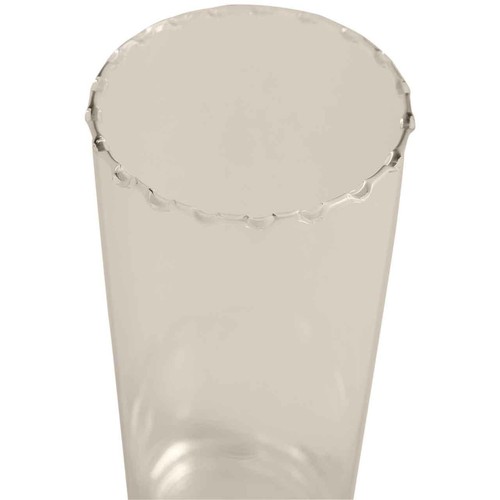 M&S Large Cylinder Frill Top Vase thumbnail 2