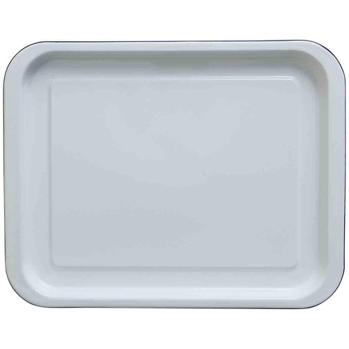 M&S Enamel Oven Tray, Dark Blue